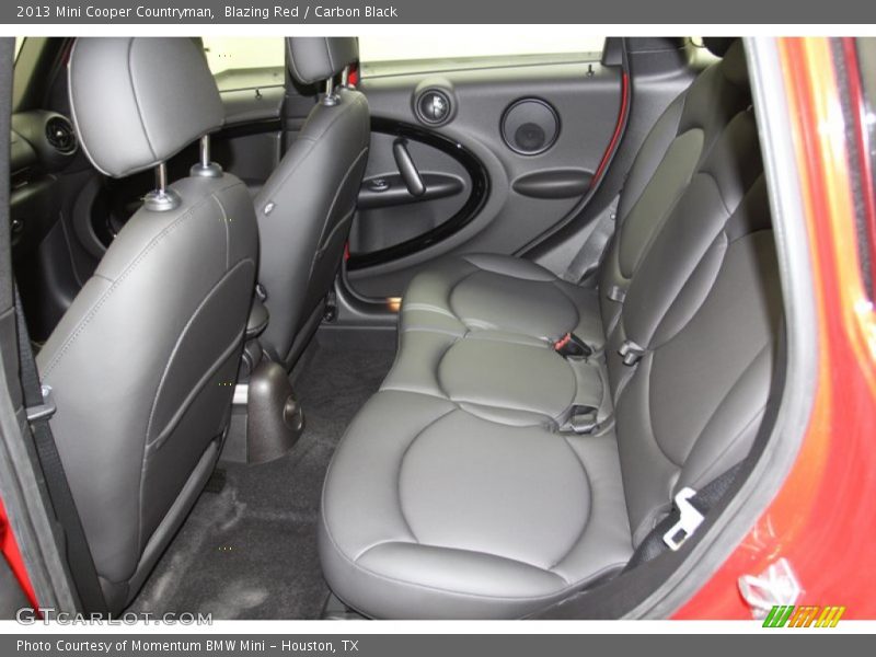 Blazing Red / Carbon Black 2013 Mini Cooper Countryman