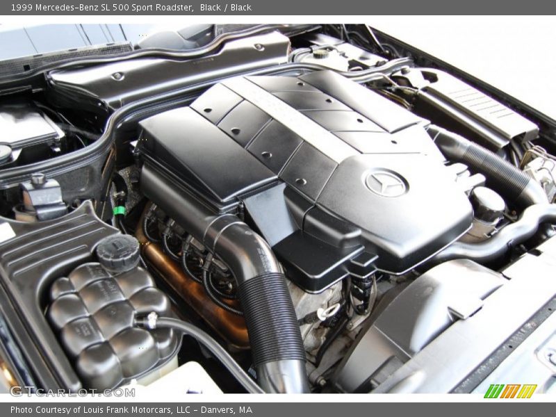  1999 SL 500 Sport Roadster Engine - 5.0 Liter SOHC 24-Valve V8
