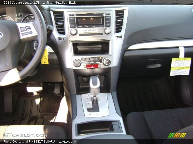 Ice Silver Metallic / Black 2013 Subaru Legacy 2.5i