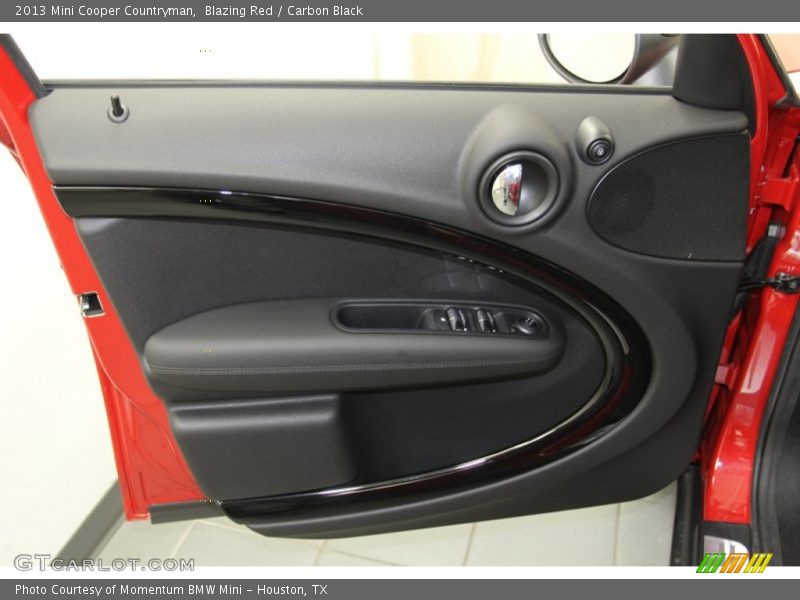 Blazing Red / Carbon Black 2013 Mini Cooper Countryman