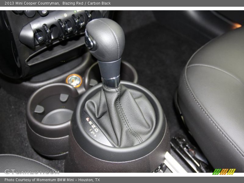 Blazing Red / Carbon Black 2013 Mini Cooper Countryman