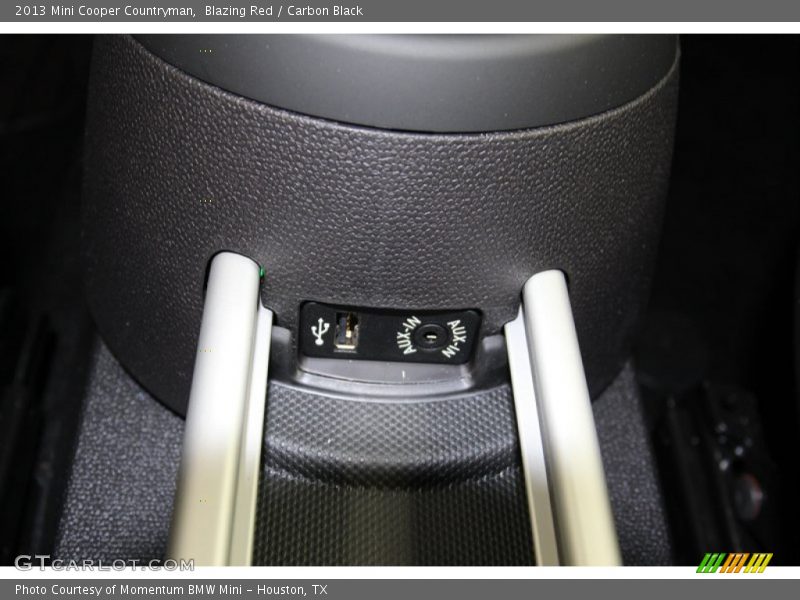 Blazing Red / Carbon Black 2013 Mini Cooper Countryman