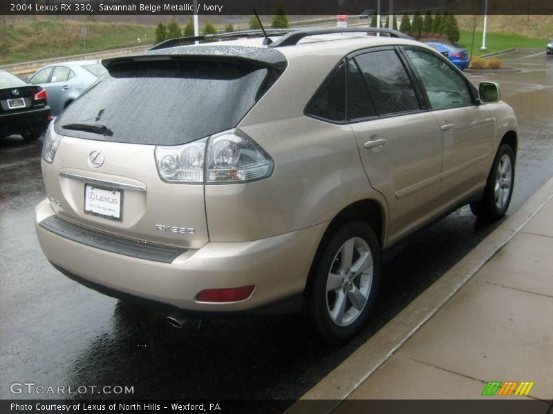 Savannah Beige Metallic / Ivory 2004 Lexus RX 330