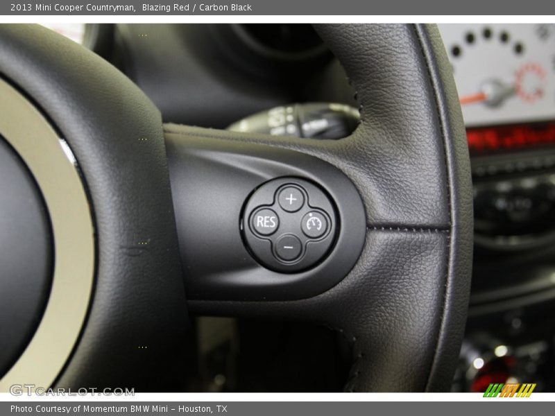 Blazing Red / Carbon Black 2013 Mini Cooper Countryman