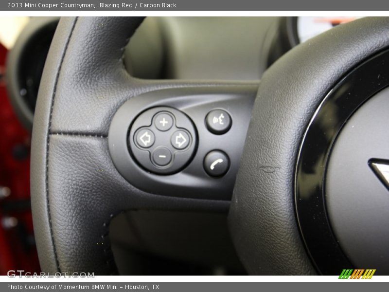 Blazing Red / Carbon Black 2013 Mini Cooper Countryman