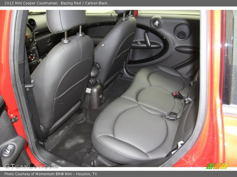Blazing Red / Carbon Black 2013 Mini Cooper Countryman