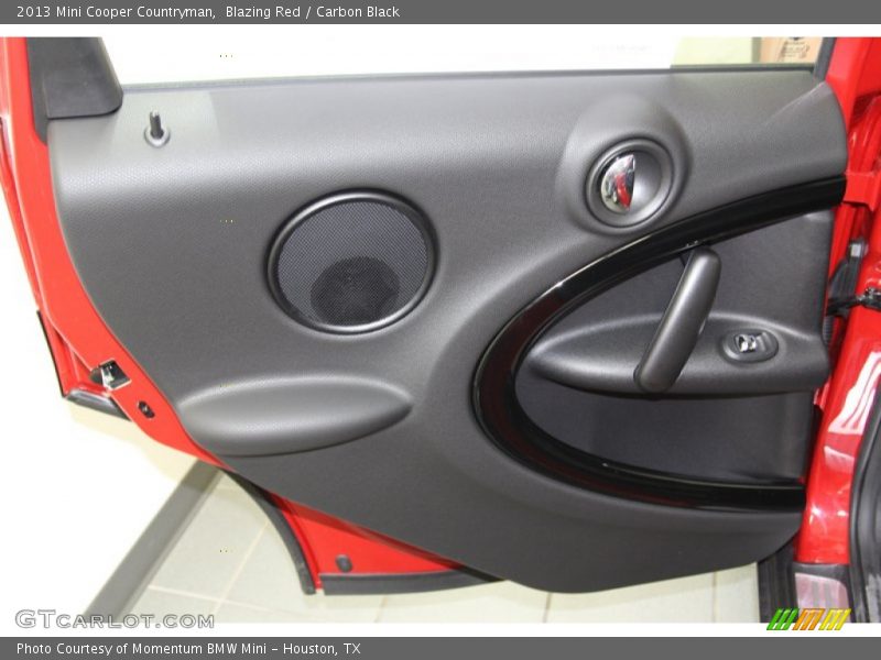 Blazing Red / Carbon Black 2013 Mini Cooper Countryman