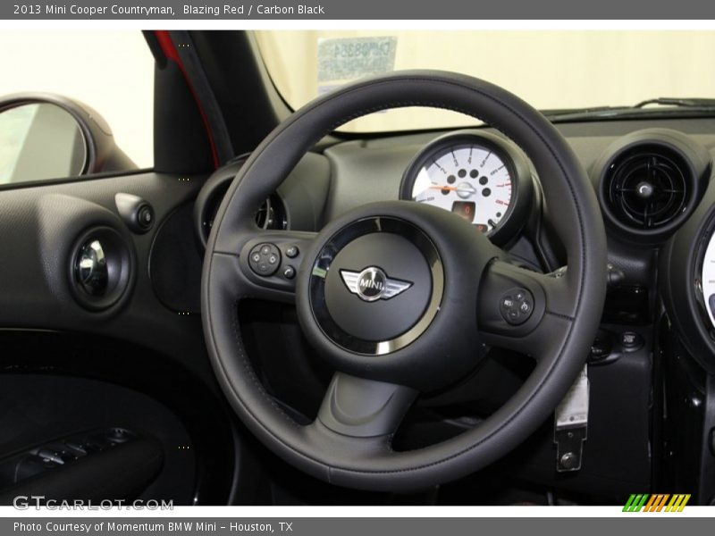 Blazing Red / Carbon Black 2013 Mini Cooper Countryman