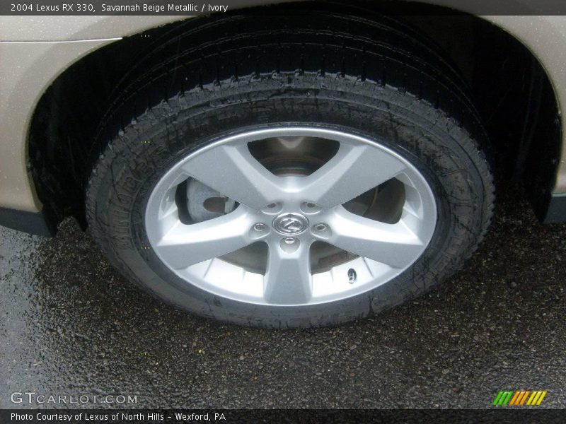 Savannah Beige Metallic / Ivory 2004 Lexus RX 330