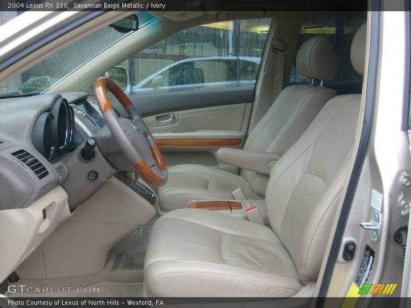 Savannah Beige Metallic / Ivory 2004 Lexus RX 330