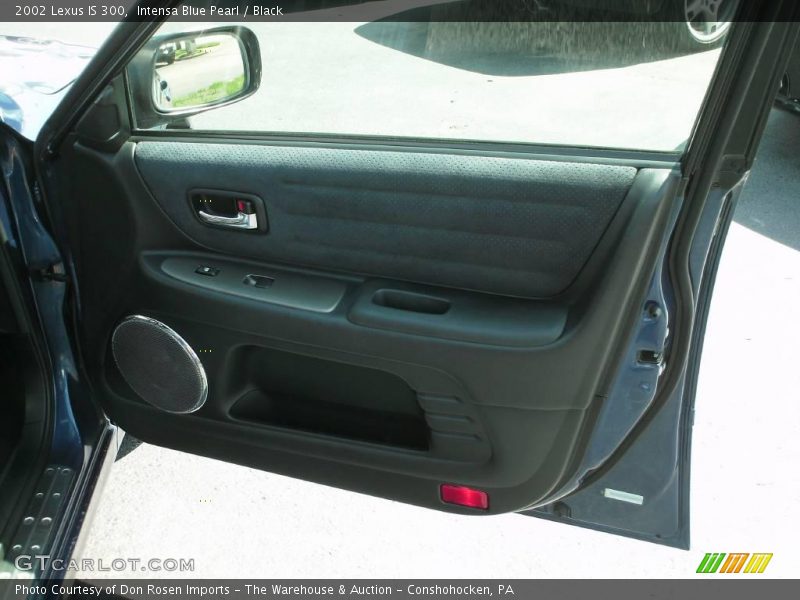 Intensa Blue Pearl / Black 2002 Lexus IS 300