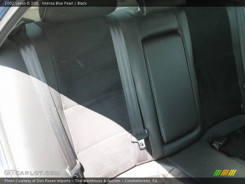 Intensa Blue Pearl / Black 2002 Lexus IS 300