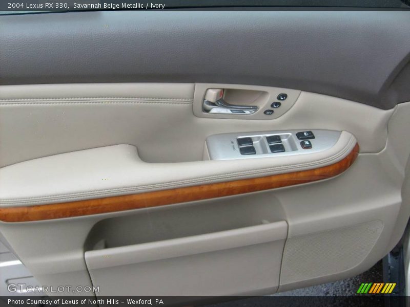 Savannah Beige Metallic / Ivory 2004 Lexus RX 330