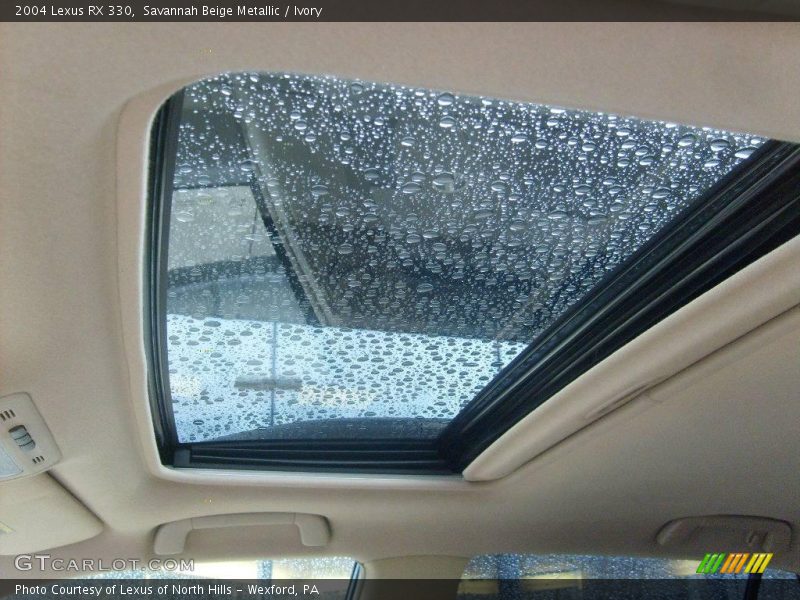 Savannah Beige Metallic / Ivory 2004 Lexus RX 330