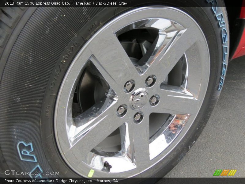  2013 1500 Express Quad Cab Wheel
