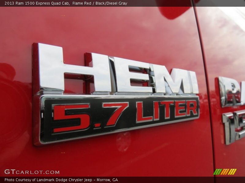  2013 1500 Express Quad Cab Logo