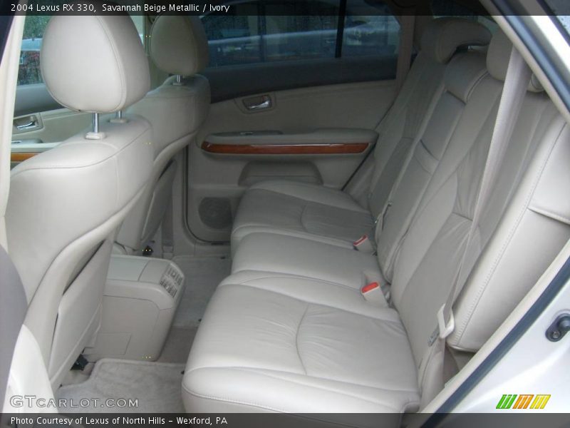 Savannah Beige Metallic / Ivory 2004 Lexus RX 330