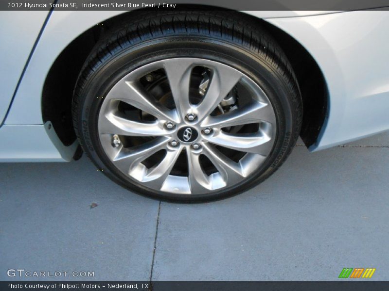  2012 Sonata SE Wheel