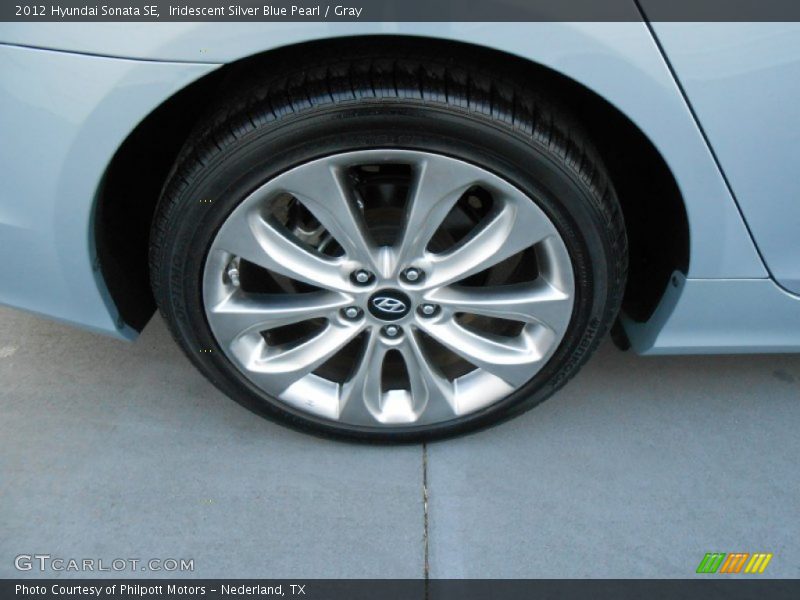  2012 Sonata SE Wheel