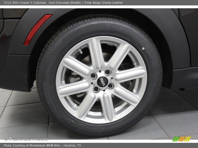  2013 Cooper S Clubman Wheel