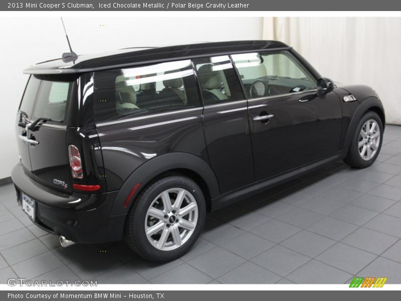  2013 Cooper S Clubman Iced Chocolate Metallic