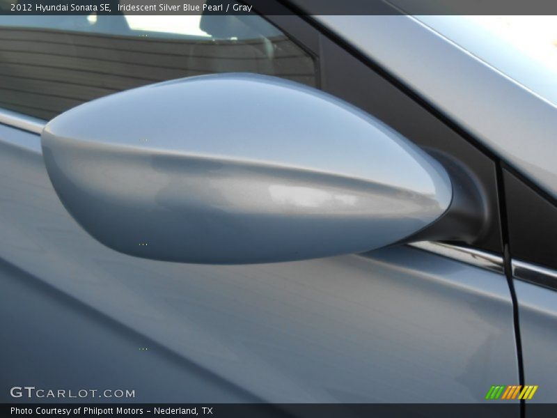 Iridescent Silver Blue Pearl / Gray 2012 Hyundai Sonata SE