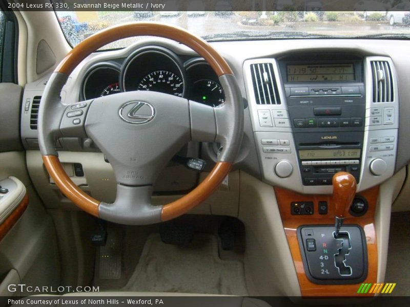 Savannah Beige Metallic / Ivory 2004 Lexus RX 330