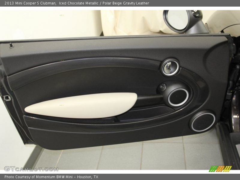 Door Panel of 2013 Cooper S Clubman