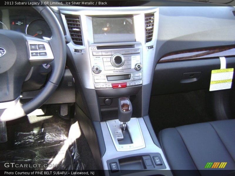 Ice Silver Metallic / Black 2013 Subaru Legacy 3.6R Limited
