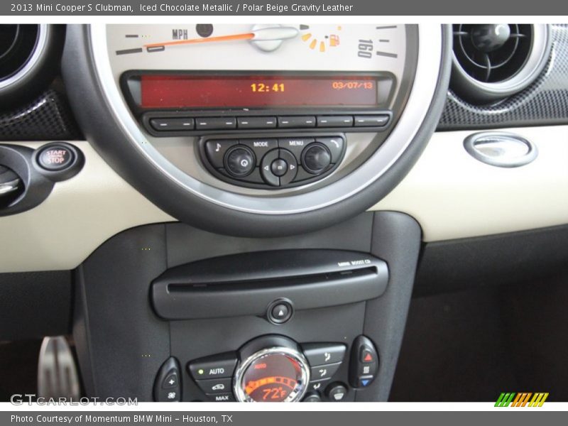 Iced Chocolate Metallic / Polar Beige Gravity Leather 2013 Mini Cooper S Clubman