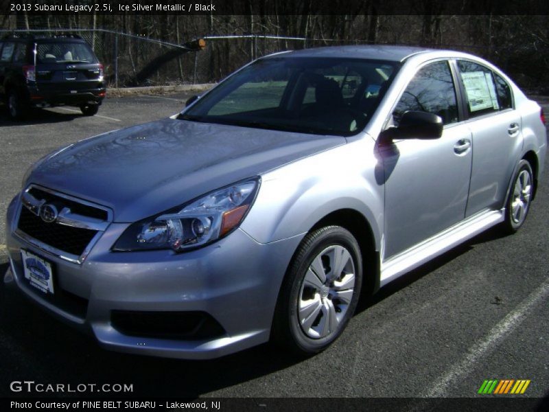 Ice Silver Metallic / Black 2013 Subaru Legacy 2.5i