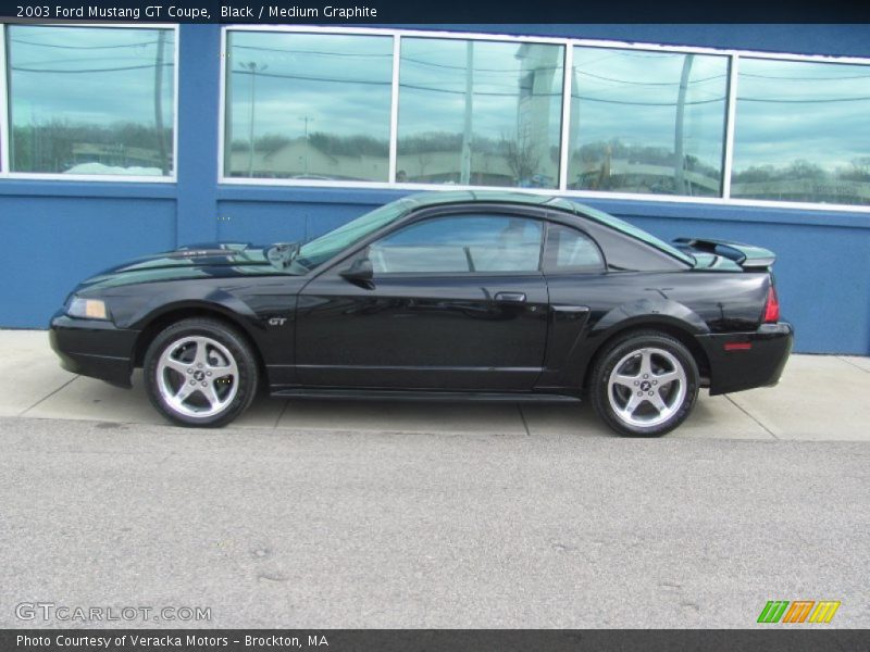  2003 Mustang GT Coupe Black
