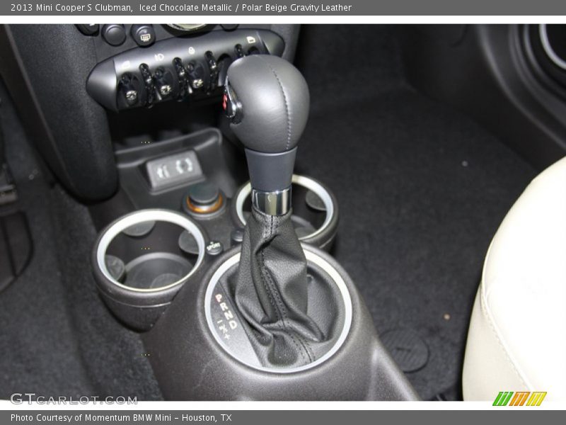  2013 Cooper S Clubman 6 Speed Steptronic Automatic Shifter