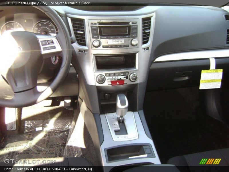 Ice Silver Metallic / Black 2013 Subaru Legacy 2.5i