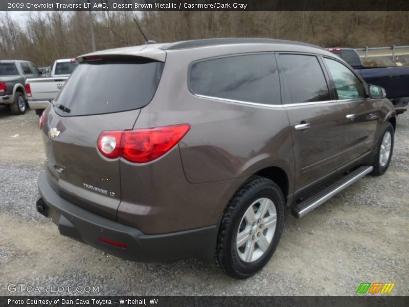  2009 Traverse LT AWD Desert Brown Metallic