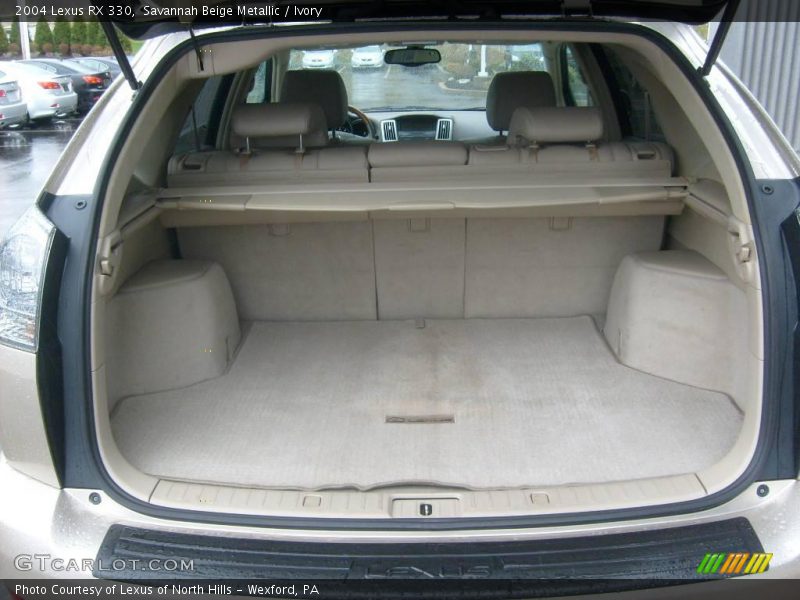 Savannah Beige Metallic / Ivory 2004 Lexus RX 330