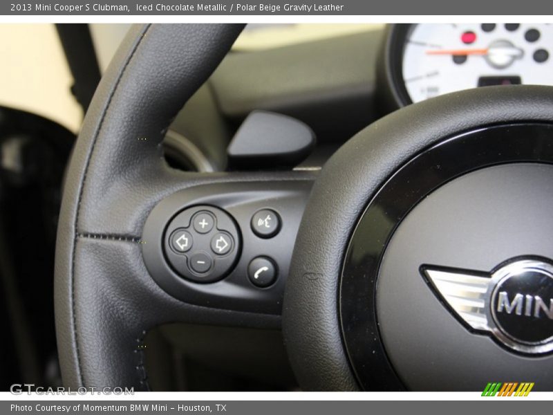 Controls of 2013 Cooper S Clubman