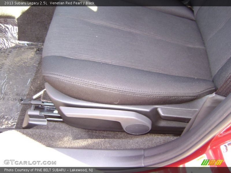Venetian Red Pearl / Black 2013 Subaru Legacy 2.5i
