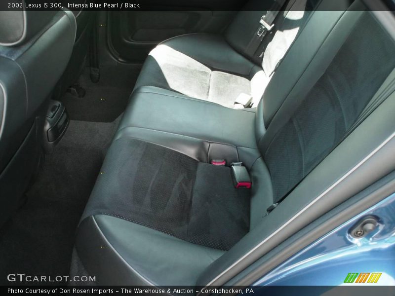 Intensa Blue Pearl / Black 2002 Lexus IS 300