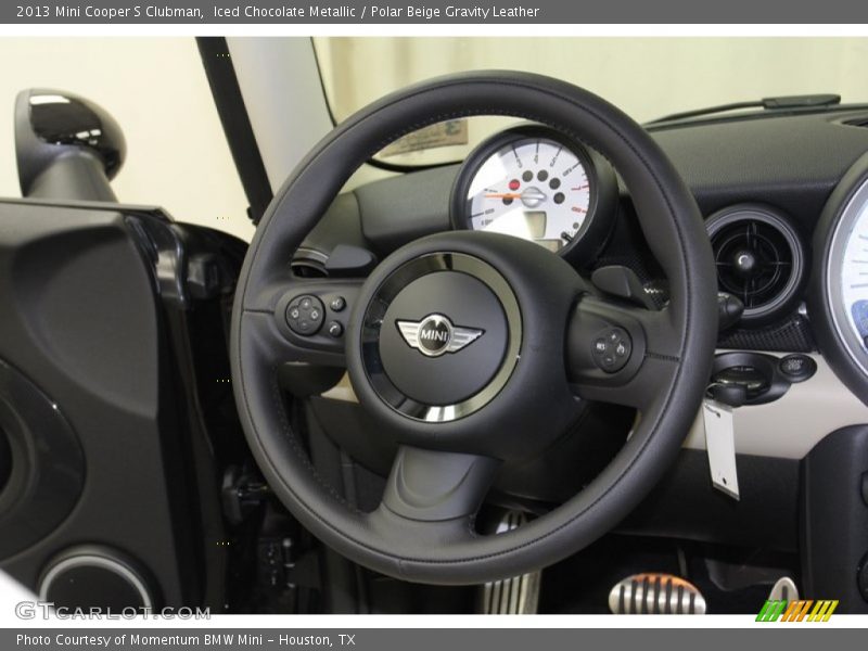  2013 Cooper S Clubman Steering Wheel