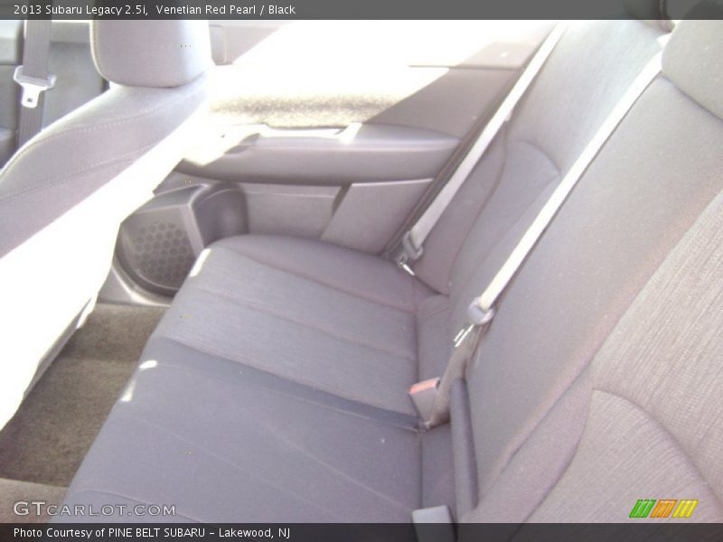Venetian Red Pearl / Black 2013 Subaru Legacy 2.5i