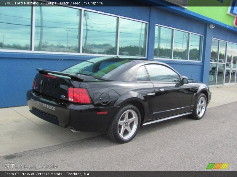 Black / Medium Graphite 2003 Ford Mustang GT Coupe