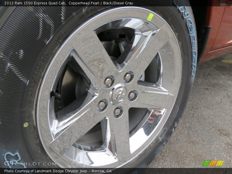  2013 1500 Express Quad Cab Wheel