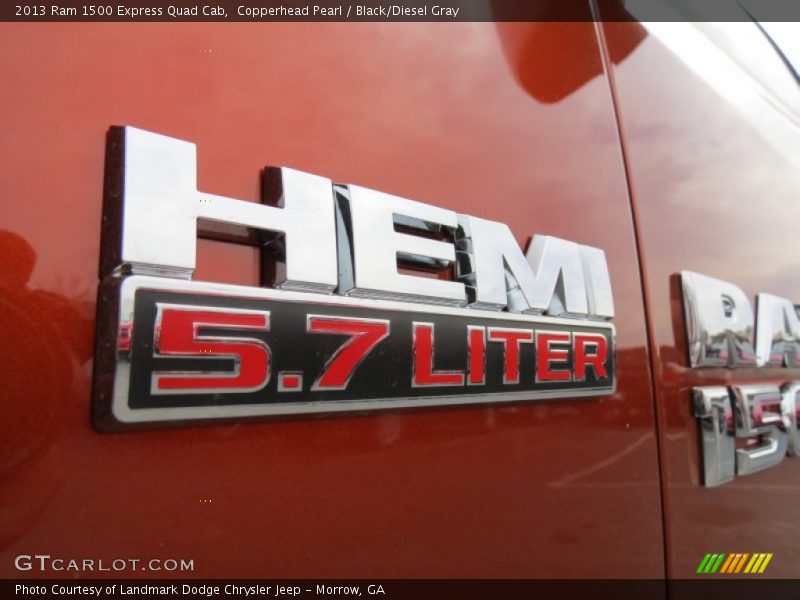  2013 1500 Express Quad Cab Logo