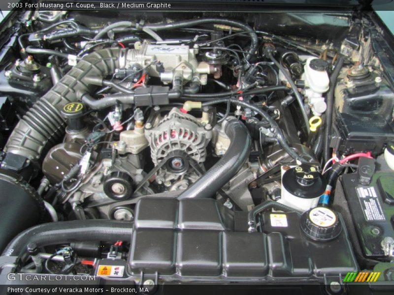  2003 Mustang GT Coupe Engine - 4.6 Liter SOHC 16-Valve V8