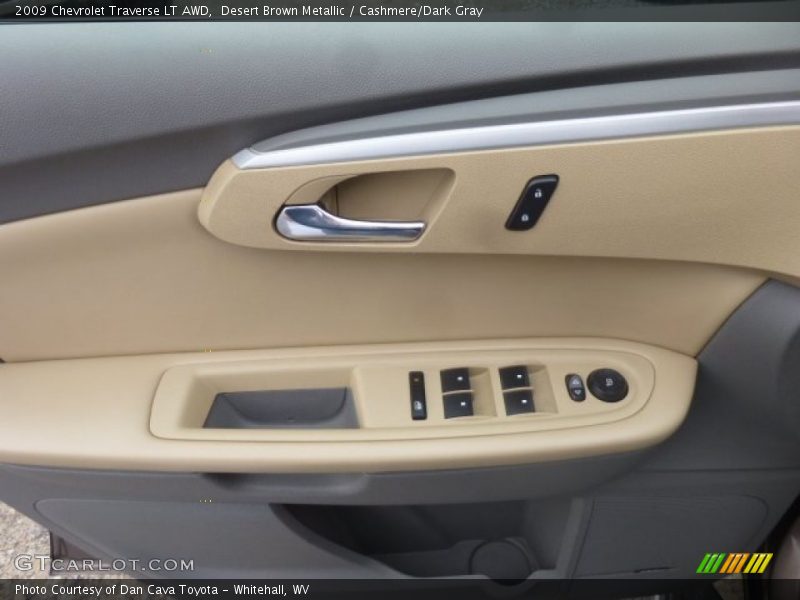 Door Panel of 2009 Traverse LT AWD