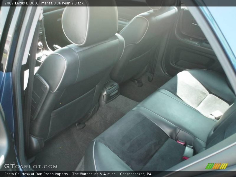 Intensa Blue Pearl / Black 2002 Lexus IS 300