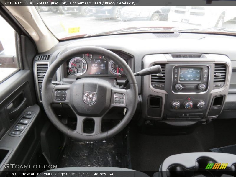 Dashboard of 2013 1500 Express Quad Cab