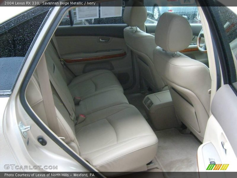 Savannah Beige Metallic / Ivory 2004 Lexus RX 330