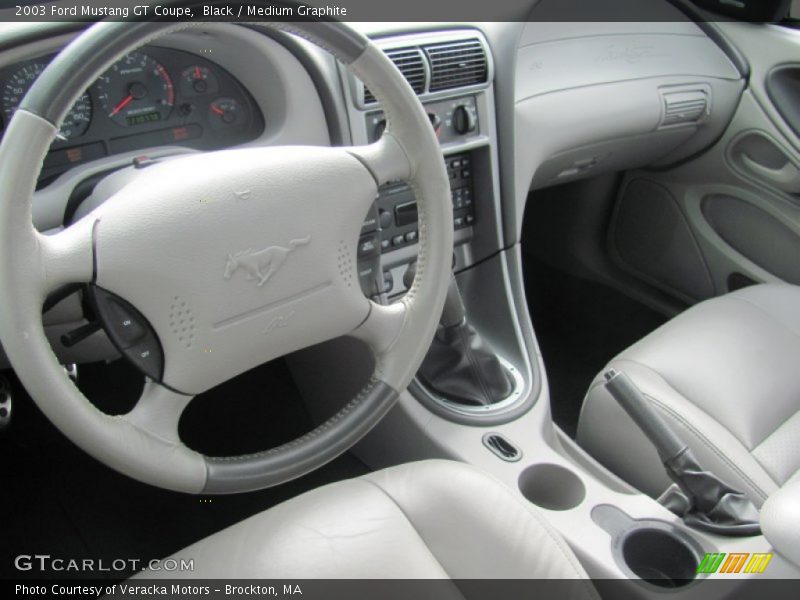  2003 Mustang GT Coupe Medium Graphite Interior